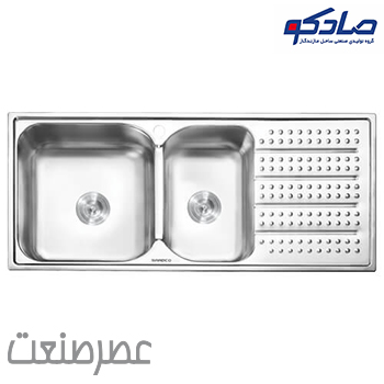 سینک ظرفشویی آشپزخانه S-1031 